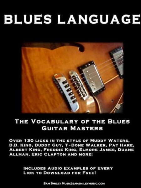 Blues Language_ The Vocabulary of the Blues Guitar Masters