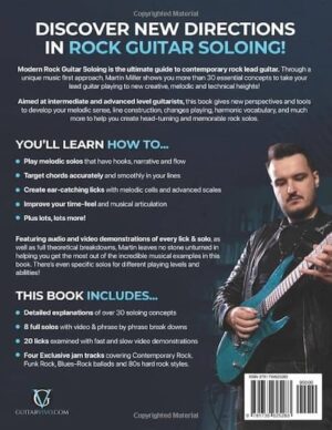 Modern Rock Guitar Soloing - Martin Miller