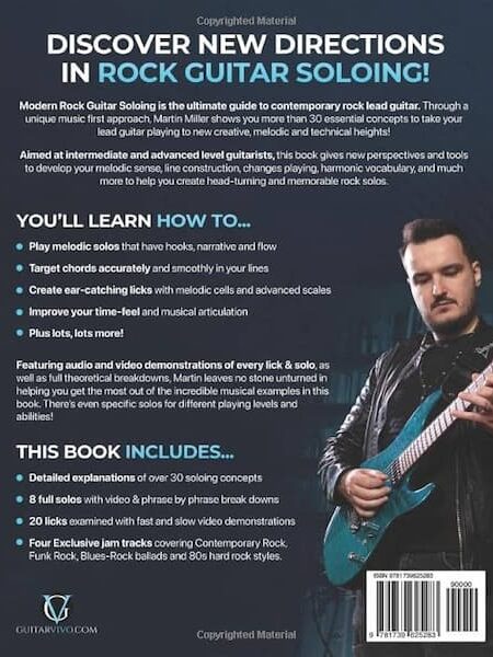 Modern Rock Guitar Soloing - Martin Miller