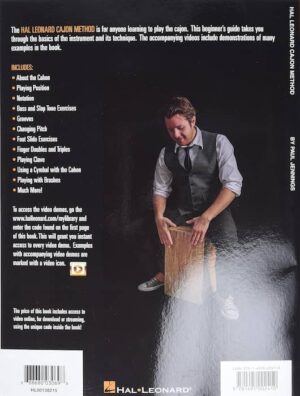 Hal Leonard Cajon Method