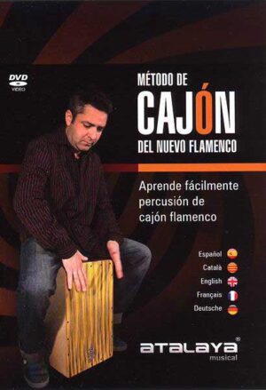 Método de cajón del nuevo flamenco - Dvd - PalMétodo de cajón del nuevo flamenco - Dvd - Pal Método de cajón del nuevo flamenco