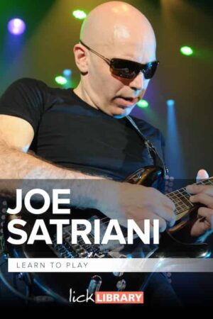 Learn to play Joe Satriani