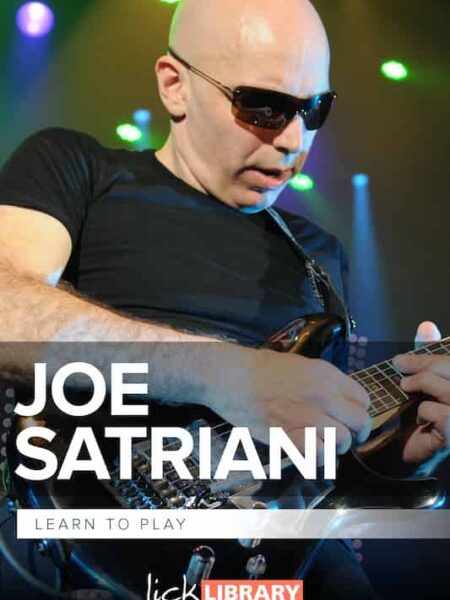 Learn to play Joe Satriani