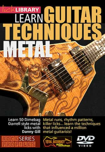 Danny Gill - Lick Library - Learn Guitar Techniques Metal