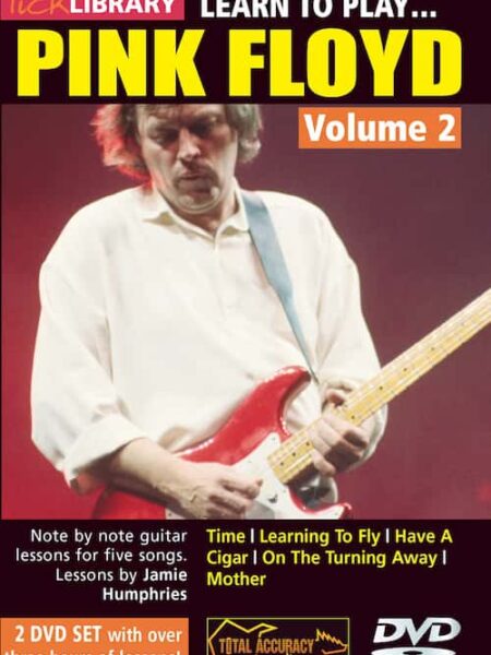 Jamie Humphries - Lick Library - Learn to play Pink Floyd Vol 2