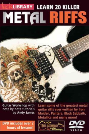 Andy James - Lick Library - Learn to Play 20 Killer Metal Riffs