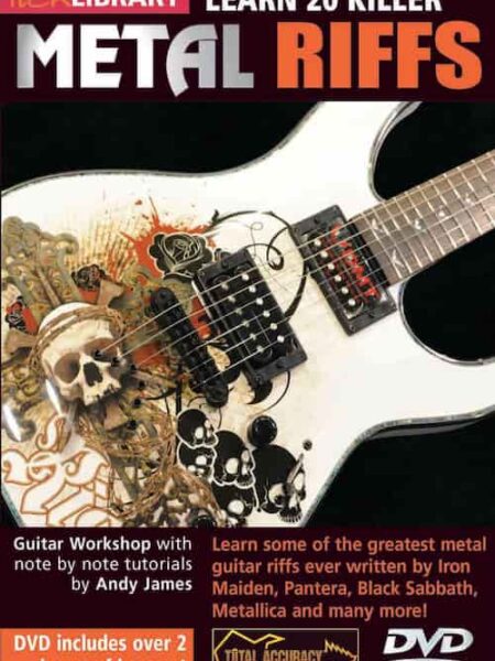 Andy James - Lick Library - Learn to Play 20 Killer Metal Riffs