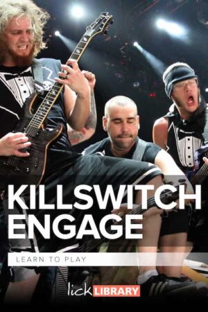 Andy James - Lick Library - Learn To Play Killswitch Engage