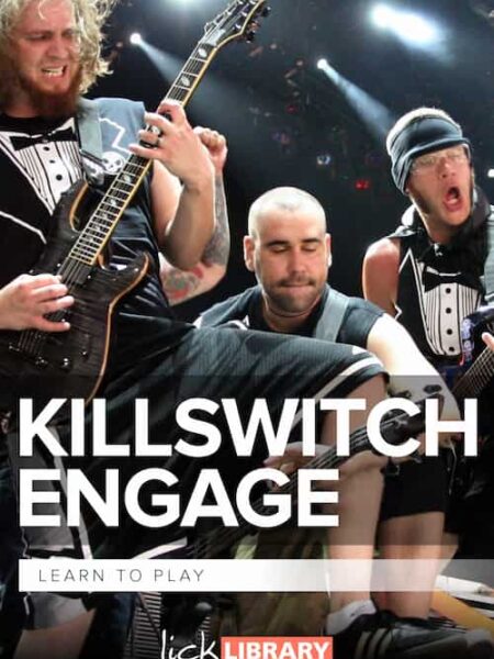 Andy James - Lick Library - Learn To Play Killswitch Engage