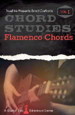 Brad Carlton - Truefire - Chord Studies Flamenco Chords Vol 1