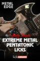 Andy James - Lick Library - Metal Edge - Extreme Metal Pentatonic Licks