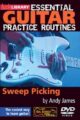 Andy James - Lick Library - Practice Routines - Sweep Picking