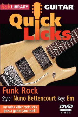 Andy James - Lick Library - Quick Licks - Nuno Bettencourt