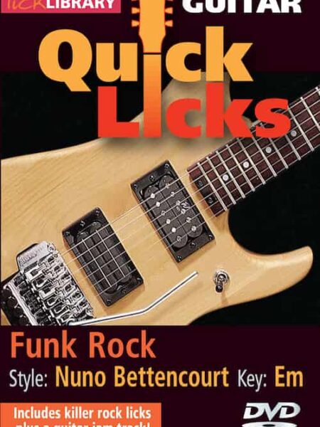 Andy James - Lick Library - Quick Licks - Nuno Bettencourt