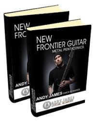 Andy James - New Frontiers Guitar Metal Pentatonics