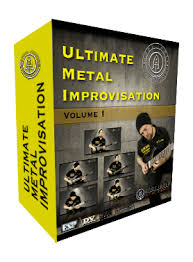 Andy James - Ultimate Metal Improvisation Vol 1