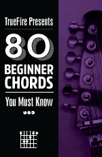 Jeff Scheetz - Truefire - 80 Chords You Must Know