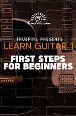 Jeff Scheetz - Truefire - Learn Guitar 1 First Steps for Beginners