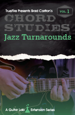 Brad Carlton - Truefire - Jazz Turnarounds Vol 1