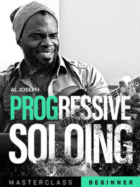 Al Joseph - JTC - Progressive Soloing Masterclass Beginner