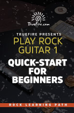 Play Rock Guitar 1 - Truefire