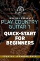 play country guitar 1 - Truefire