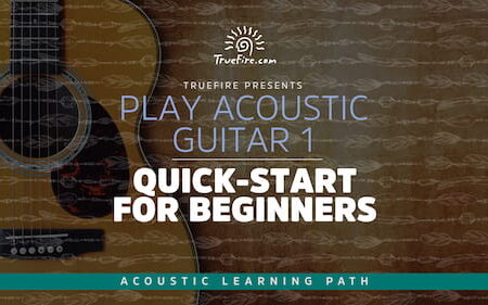 Play Acoustic Guitar 1 Quick-Start for Beginners