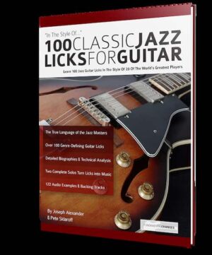 100 Classic jazz Licks for Guitar