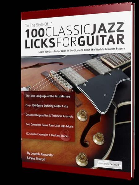 100 Classic jazz Licks for Guitar