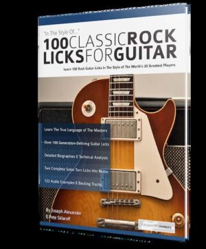 100 Classic Rock Licks for Guitar