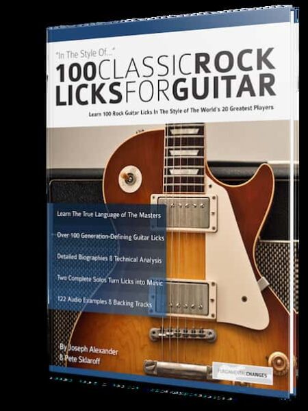 100 Classic Rock Licks for Guitar