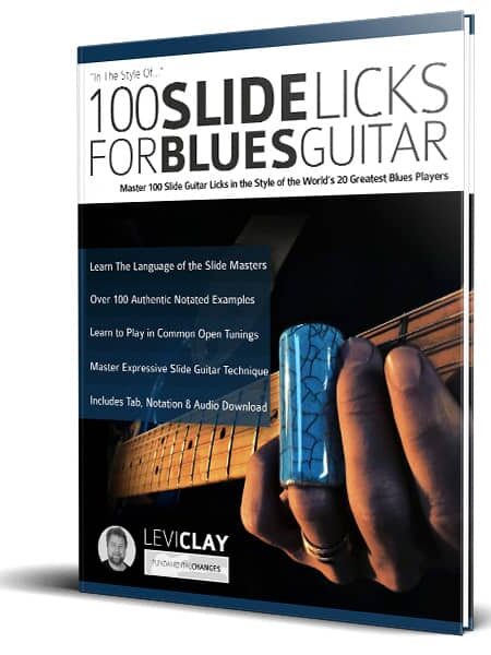 Levi Clay - Fundamental Changes - 100 Slide Licks for Blues Guitar