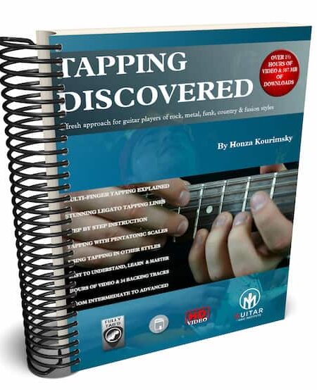 Honza Kourimsky - Tapping Discovered