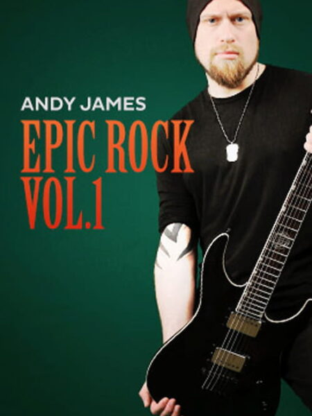 Andy James - JTC - Epic Rock Vol 1