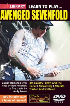 Andy James - Lick Library - Learn To Play Avenged Sevenfold