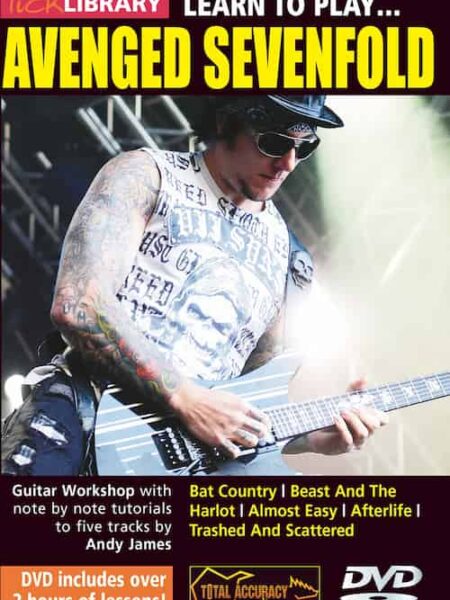 Andy James - Lick Library - Learn To Play Avenged Sevenfold