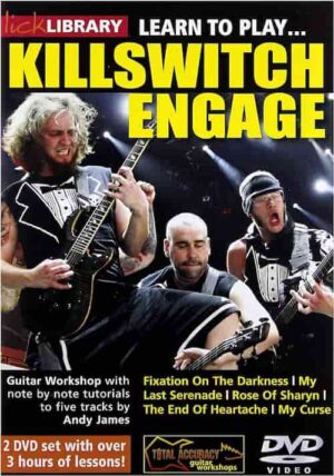 Andy James - Lick Library - Learn To Play Killswitch Engage