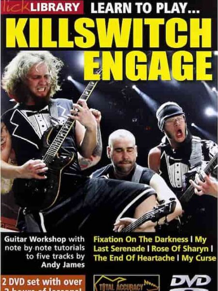 Andy James - Lick Library - Learn To Play Killswitch Engage