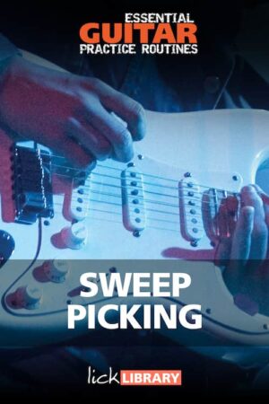 Andy James - Lick Library - Practice Routines - Sweep Picking