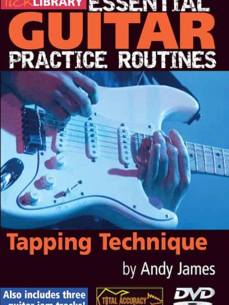 Andy James - Lick Library - Practice Routines - Tapping Technique