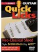 Andy James - Lick Library - Quick Licks - Yngwie Malmsteen Neoclassical Shred