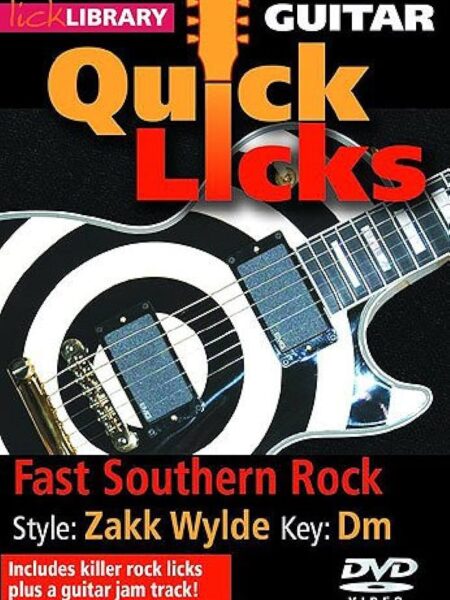 Andy James - Lick Library - Quick Licks - Zakk Wylde