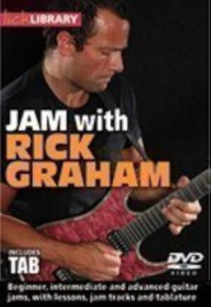 Rick Graham - Lick Library - Jam With Rick Graham