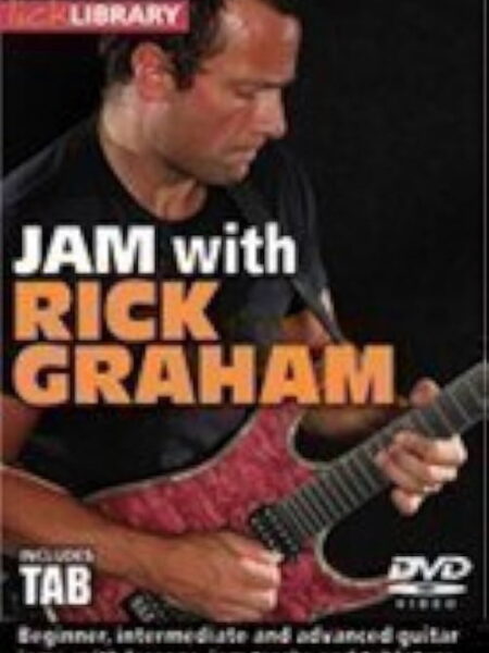 Rick Graham - Lick Library - Jam With Rick Graham