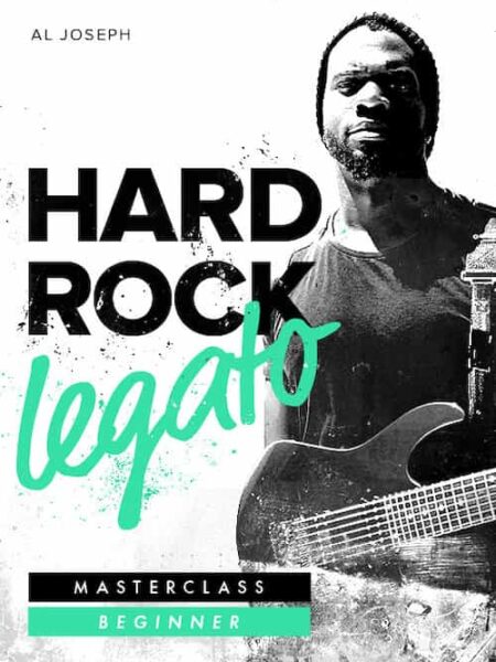 Al Joseph - JTC - Hard rock Legato masteclass Beginner