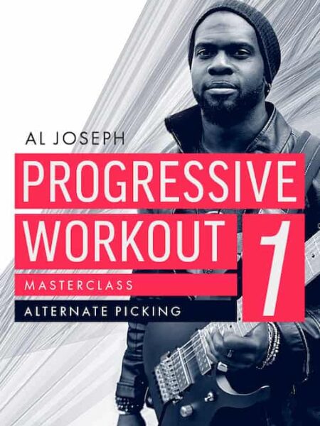 Al Joseph - JTC - Progressive Workout Vol 1 - Alternate Picking Masterclass