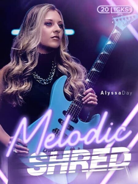 Alyssa Day - JTC - Melodic Shred