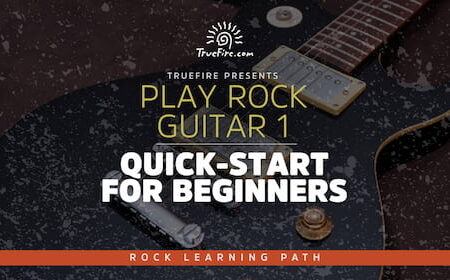 Play Rock Guitar 1 - Truefire