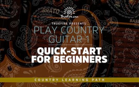 play country guitar 1 - Truefire