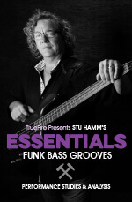 Stuart Hamm - Truefire - Funk Bass Groove